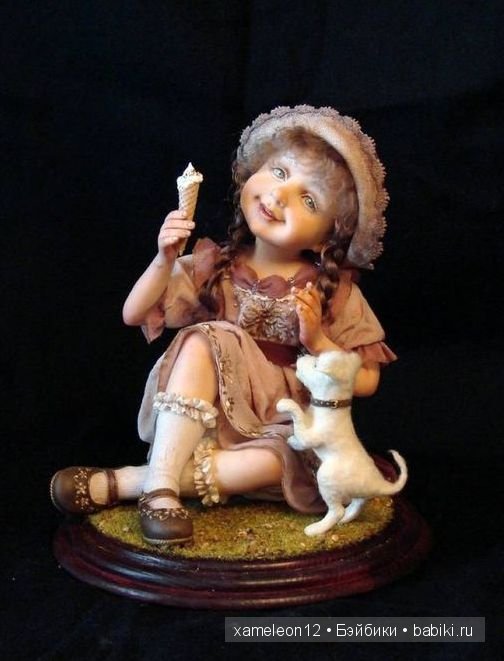 Авторские куклы Светланы Ежовой