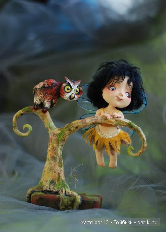 авторские куклы Ивановой Екатерины