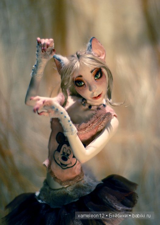 авторские куклы Ивановой Екатерины