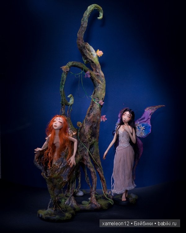 авторские куклы Ивановой Екатерины