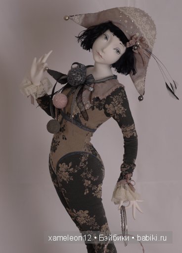 Поразительные авторские куклы Тамары Пивнюк | Бэйбики Поразительные авторские куклы Тамары Пивнюк (фото 3)