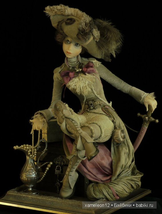 Поразительные авторские куклы Тамары Пивнюк