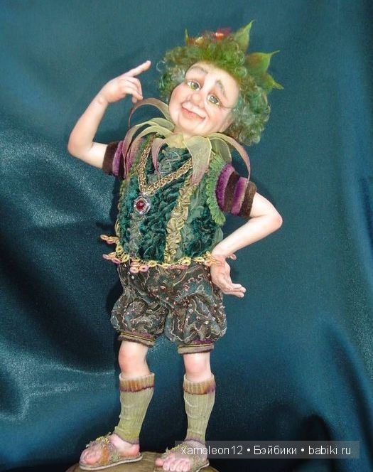 Авторские куклы Светланы Ежовой