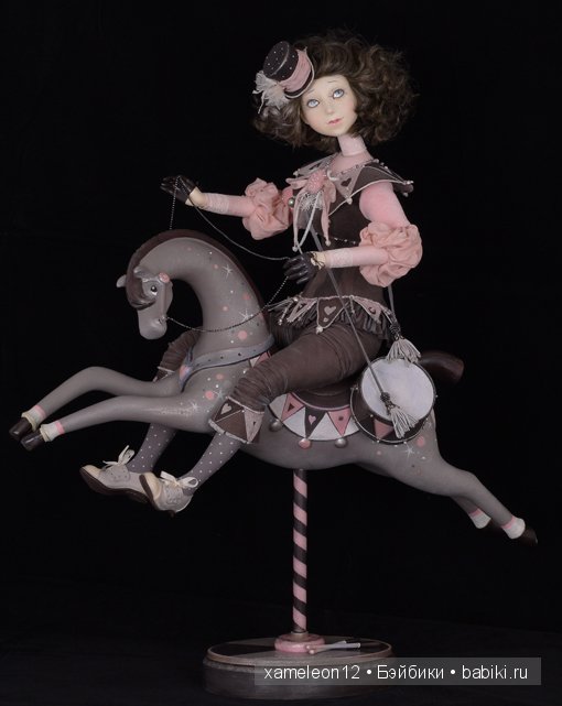 Поразительные авторские куклы Тамары Пивнюк | Бэйбики Поразительные авторские куклы Тамары Пивнюк (фото 8)