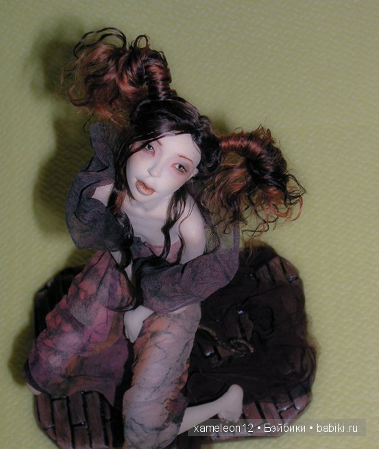 Яркие авторские куклы Ивановой Екатерины (фото 6)