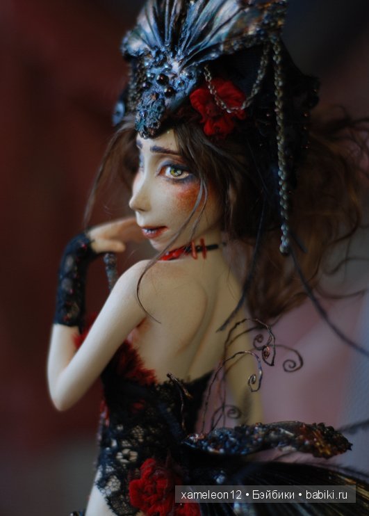 Яркие авторские куклы Ивановой Екатерины (фото 9)