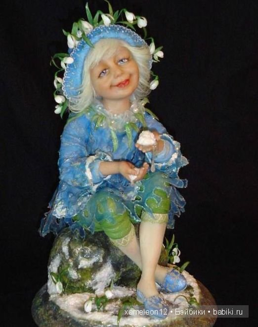 Авторские куклы Светланы Ежовой