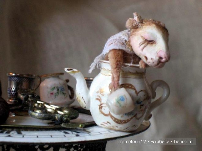 Авторские куклы Гули Алексеевой (фото 4)