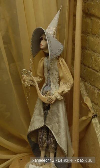 Авторские куклы Насти Крава