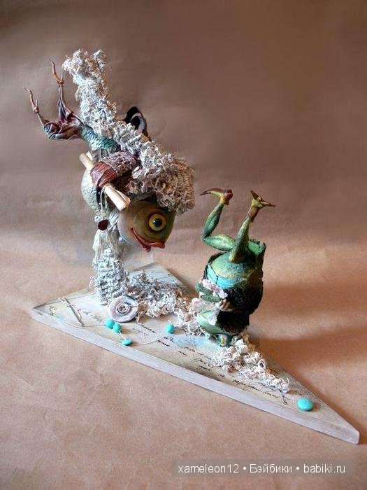 Авторские куклы Гули Алексеевой