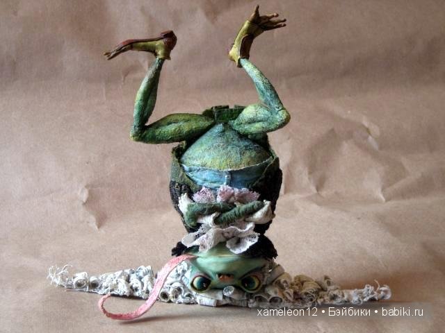 Авторские куклы Гули Алексеевой