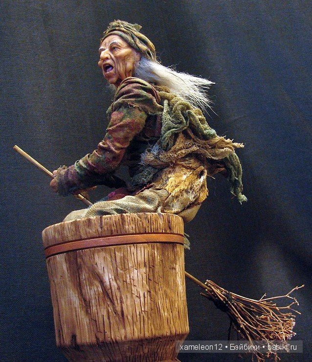 авторские куклы Ольги Одновал (Смагина)