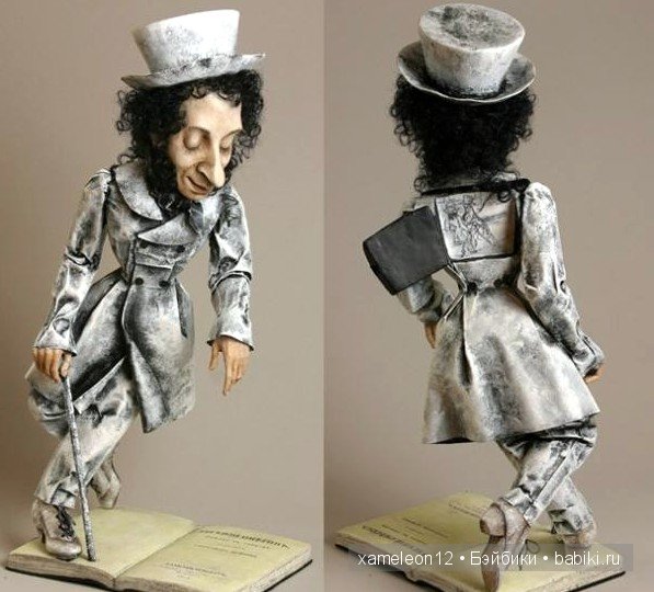 Авторские куклы Ларисы Чуркиной