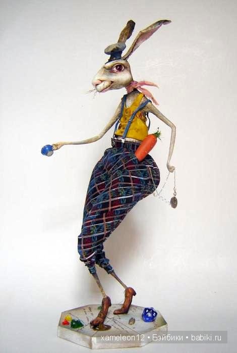 Авторские куклы Гули Алексеевой