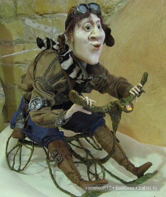 Авторские куклы Насти Крава