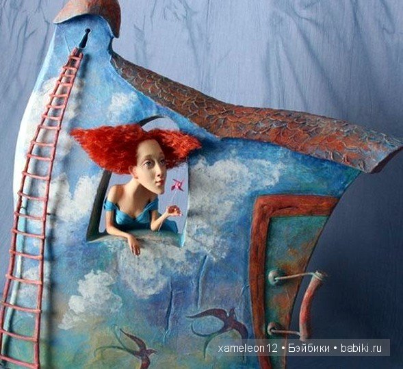 Авторские куклы Ларисы Чуркиной