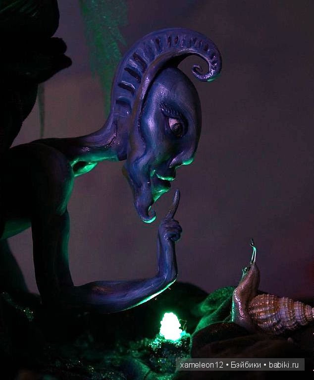 авторские куклы Ольги Одновал (Смагина)