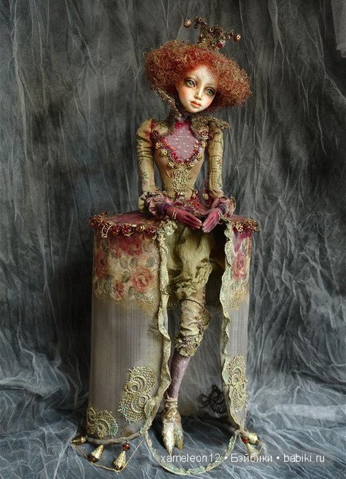 Авторские куклы Ирины Дайнеко