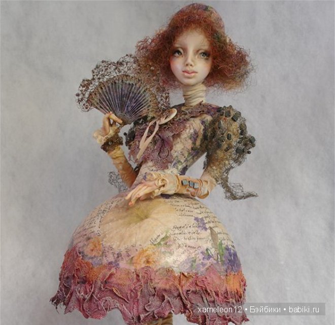 Авторские куклы Ирины Дайнеко