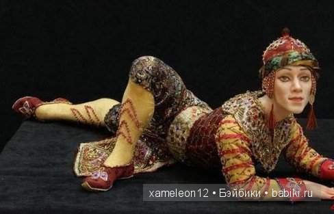 Авторские куклы Ларисы Чуркиной