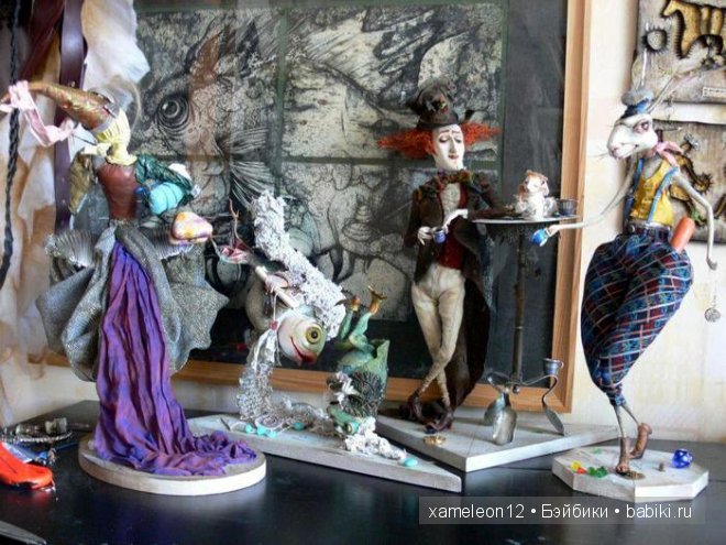 Авторские куклы Гули Алексеевой (фото 5)