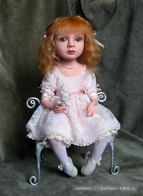 Авторские куклы и игрушки Кузиной Ольги | Бэйбики Авторские куклы и игрушки Кузиной Ольги (фото 9)