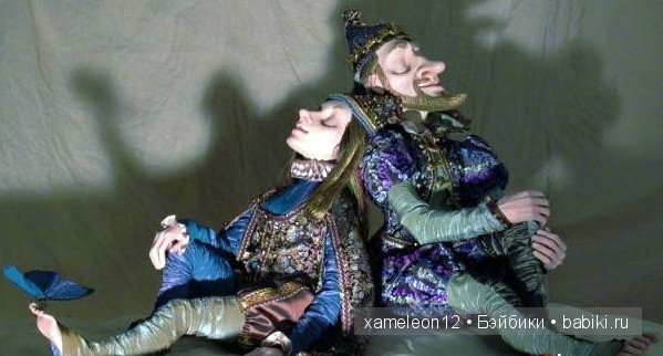 Авторские куклы Ларисы Чуркиной (фото 8)