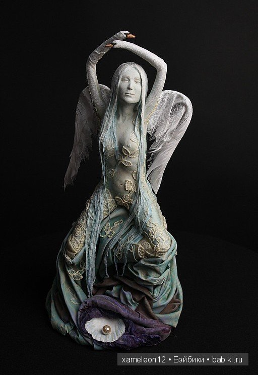 авторские куклы Ольги Одновал (Смагина)