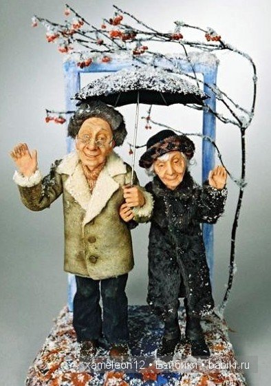 Авторские куклы Ларисы Чуркиной