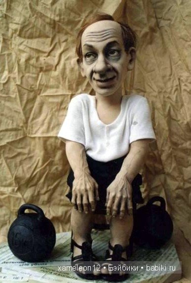 Авторские куклы Ларисы Чуркиной