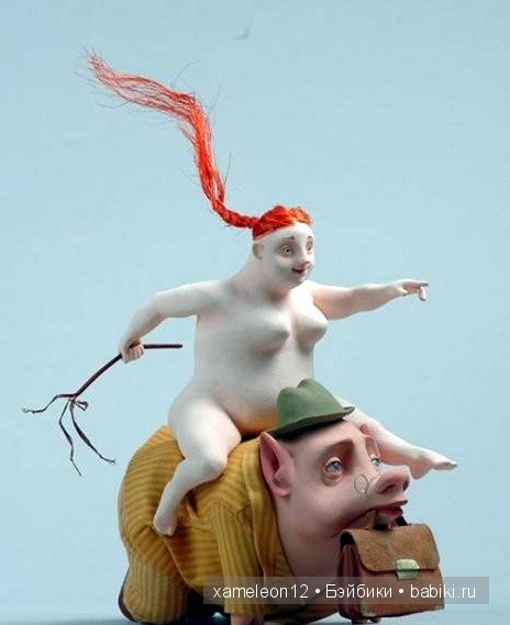 Авторские куклы Ларисы Чуркиной (фото 7)