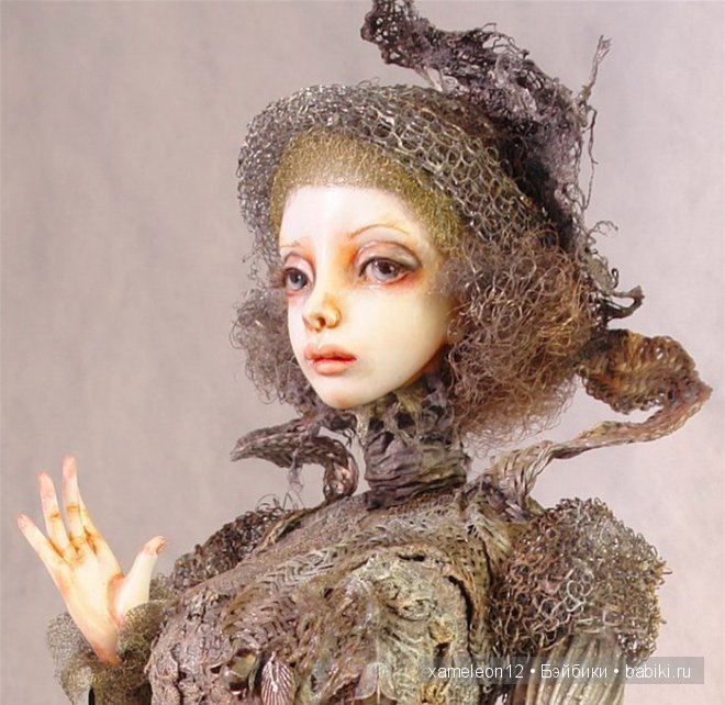 Авторские куклы Ирины Дайнеко