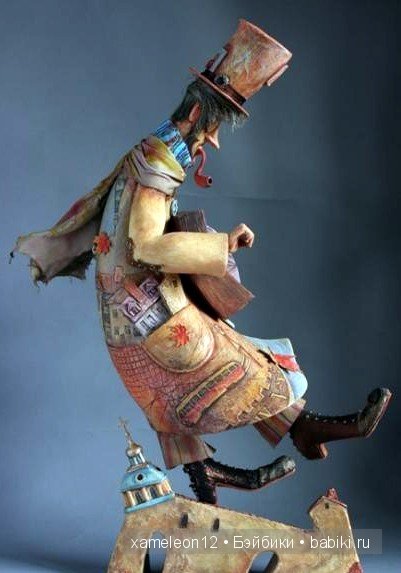 Авторские куклы Ларисы Чуркиной (фото 2)