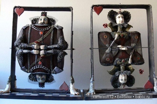 Авторские куклы Гули Алексеевой