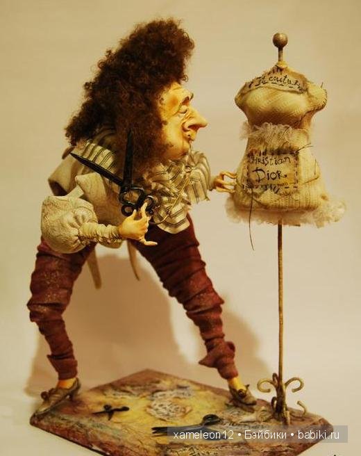 Авторские куклы Насти Крава