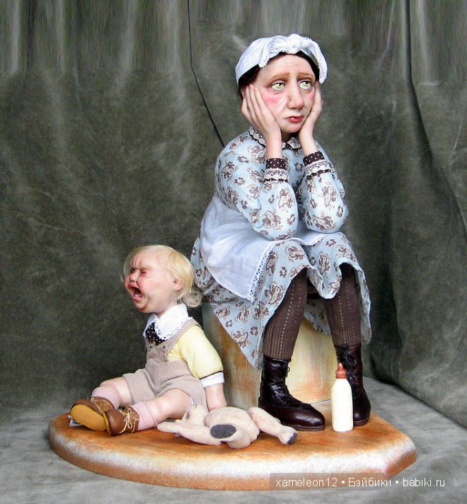 Авторские куклы и игрушки Кузиной Ольги | Бэйбики Авторские куклы и игрушки Кузиной Ольги