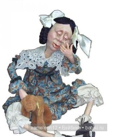 Авторские куклы Насти Крава