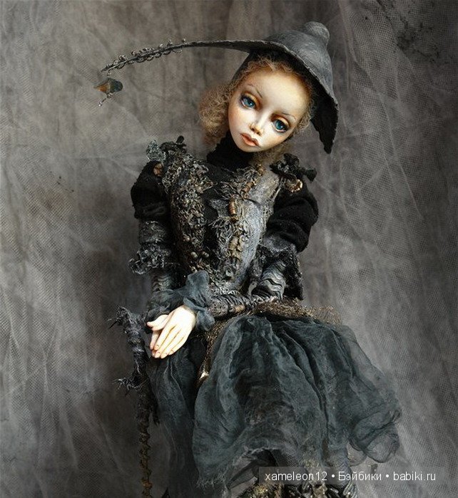 Авторские куклы Ирины Дайнеко
