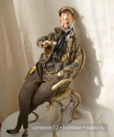 Авторские куклы Насти Крава