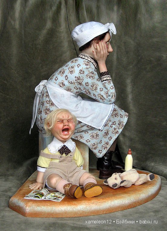 Авторские куклы и игрушки Кузиной Ольги | Бэйбики Авторские куклы и игрушки Кузиной Ольги (фото 6)