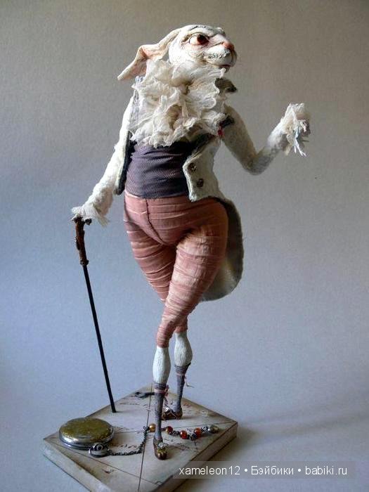 Авторские куклы Гули Алексеевой (фото 2)