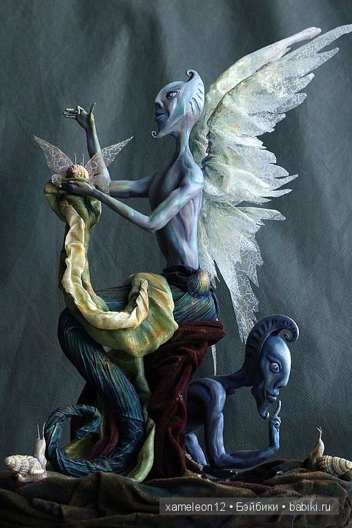 авторские куклы Ольги Одновал (Смагина)