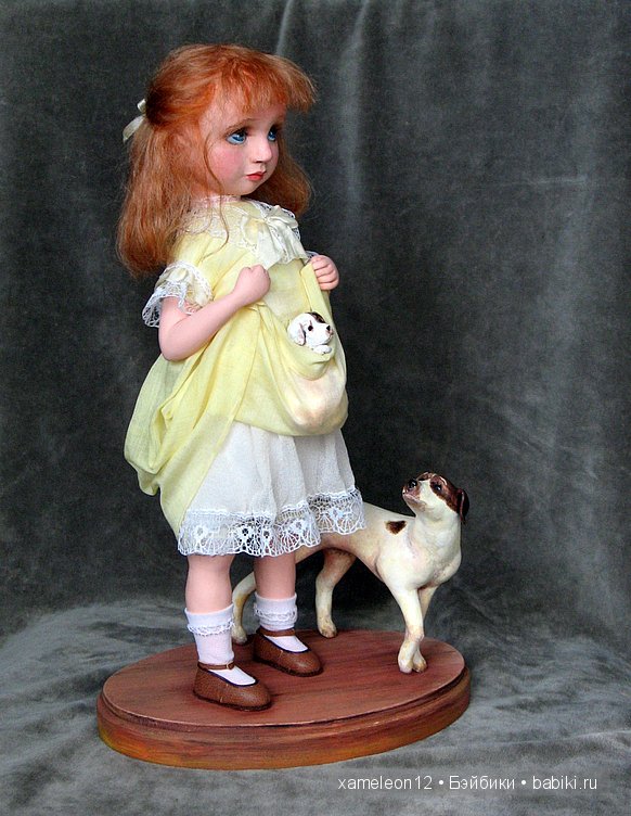 Авторские куклы и игрушки Кузиной Ольги | Бэйбики Авторские куклы и игрушки Кузиной Ольги (фото 3)