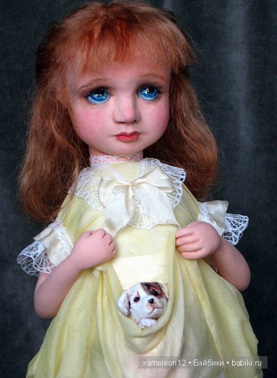 Авторские куклы и игрушки Кузиной Ольги | Бэйбики Авторские куклы и игрушки Кузиной Ольги