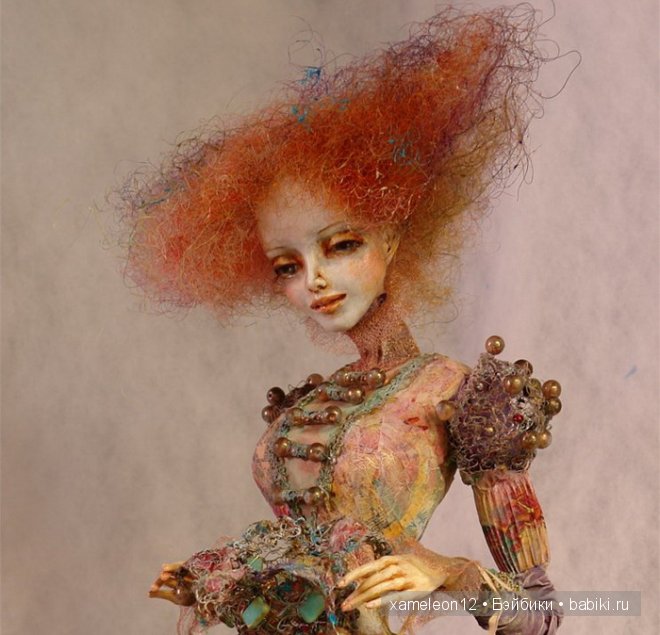 Авторские куклы Ирины Дайнеко