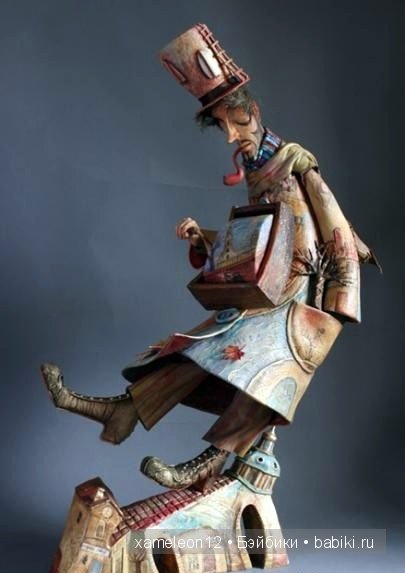 Авторские куклы Ларисы Чуркиной