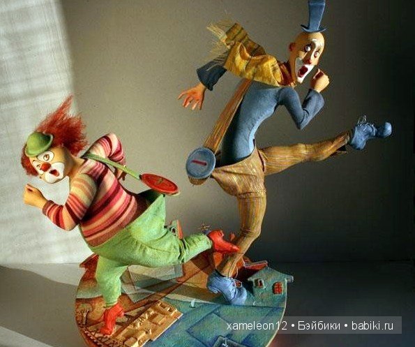 Авторские куклы Ларисы Чуркиной (фото 10)