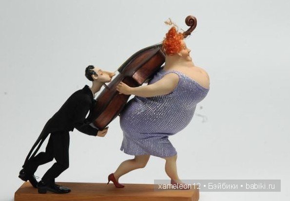 Авторские куклы Ларисы Чуркиной (фото 6)