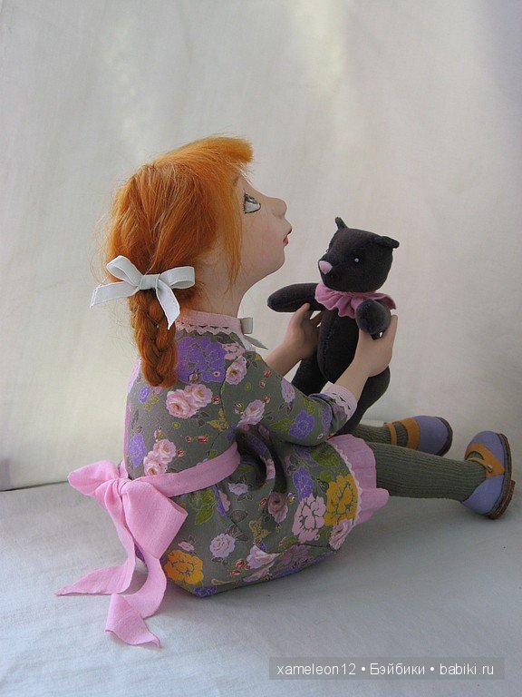 Авторские куклы и игрушки Кузиной Ольги | Бэйбики Авторские куклы и игрушки Кузиной Ольги