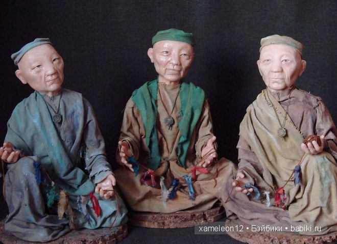 авторские куклы Ольги Одновал (Смагина)